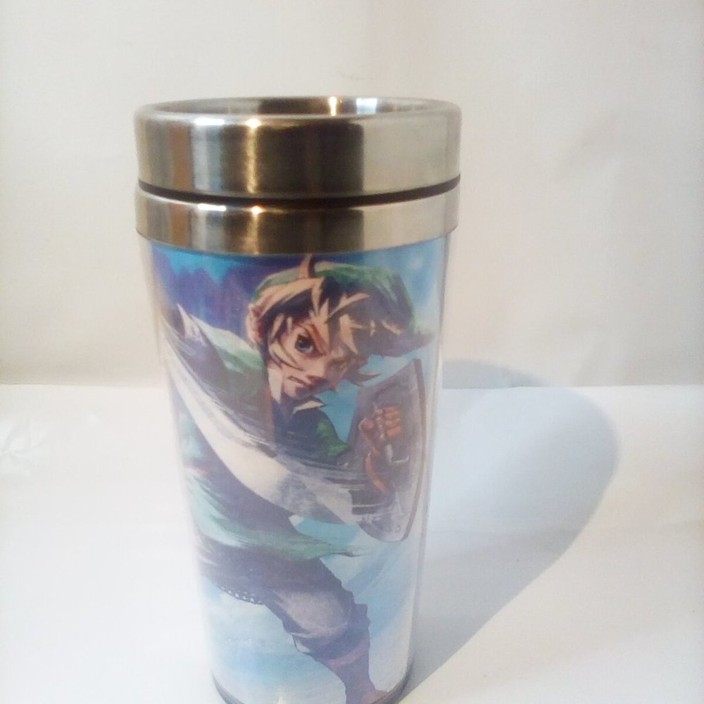 Zelda Nintendo To-go cup
